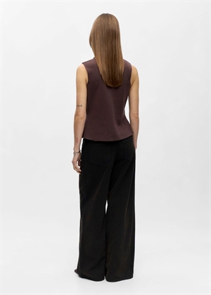 Reynard strik vest Seal Brown Object 